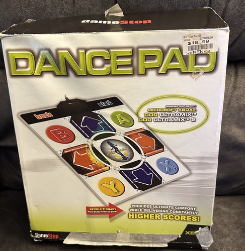 Gamestop dance pad multicolor - dance,