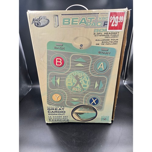 Mad catz beat - catz, pad