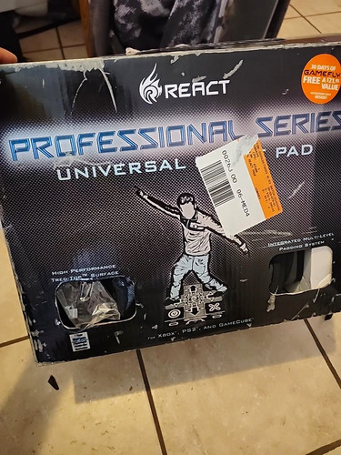 React rtu88 universal dancepad - universal,