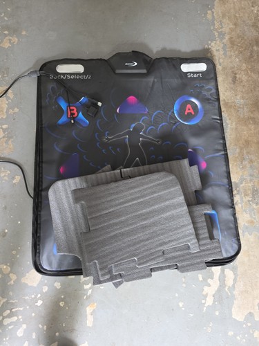 Datel universal dance pad mat - datel, pad/mat