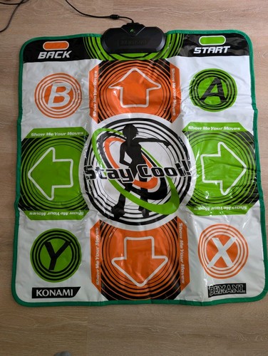 Konami dance - dance, revolution