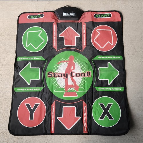 Xbox konami ddr mat - konami, dance