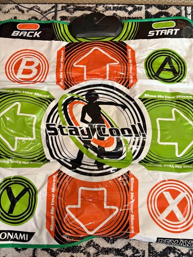 Ddr xbox dance mat konami - ddr,