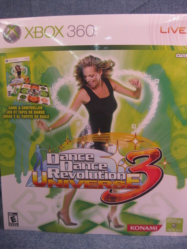 Xbox 360 dance - xbox, revolution