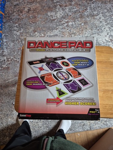 Game stop dance mat ps2 - dance,