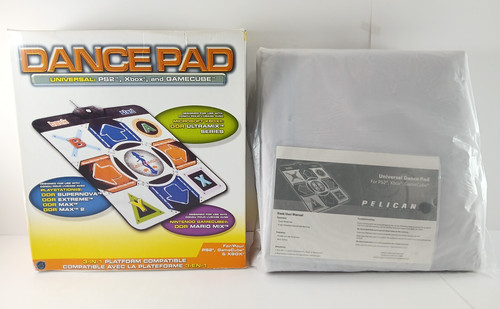 Pelican dance pad mat - dance, ps2