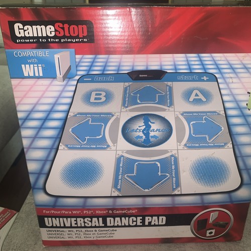 Gamestop universal dance - dance, mat