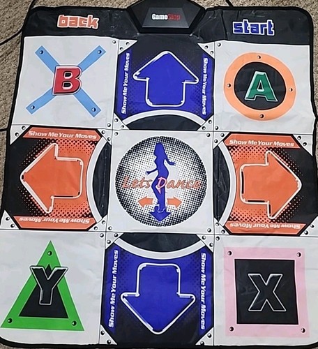 Let dance game - dance, mat