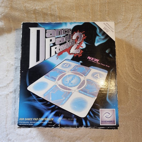 New open box nakiworld ddr - nakiworld,