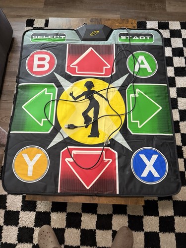 Ddr dance mat xbox foam - mat, w/