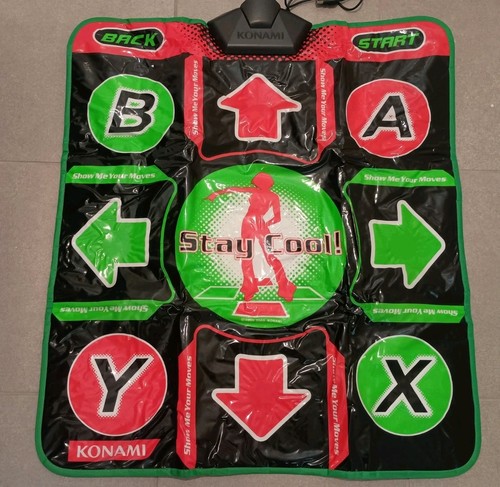 Konami dance - dance, revolution