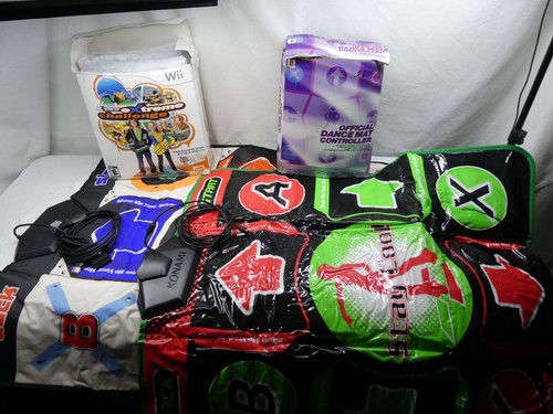 Dance mats lot - ps1, xbox