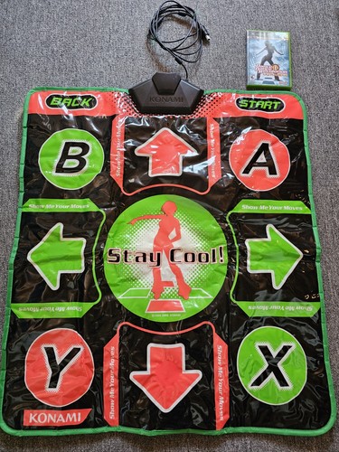 Original xbox konami dance - xbox,