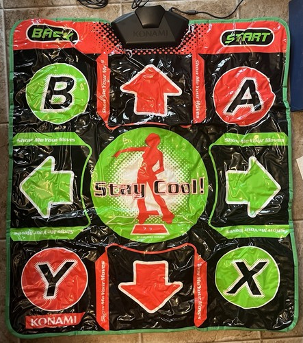 Konami dance revolution - dance,