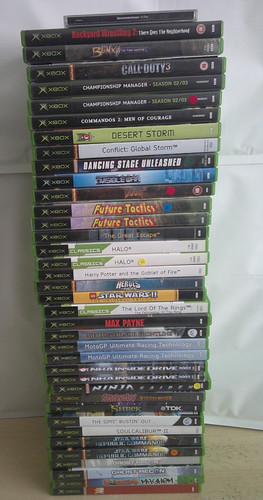 Original xbox build your own - original,