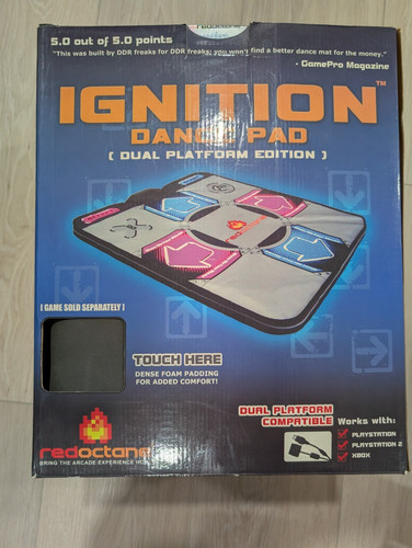 Red octane ignition - dance, pad