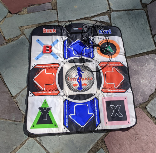 Gamestop universal dance pad - gamestop,