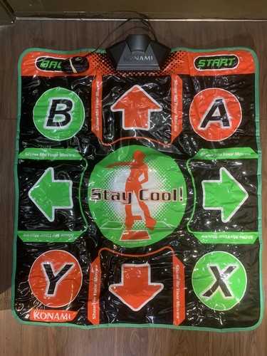 Konami dance pad - dance, controller