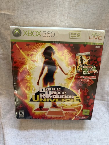 New sealed xbox 360 dance - sealed,