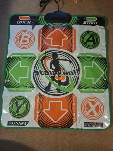 Konami dance revolution - konami,