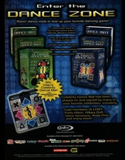 Intec Celebrity Dance Mat Ad