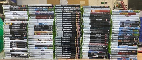 Xbox 360 games - 360,