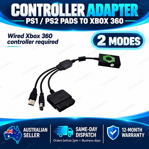 Retro pad converter for xbox - converter,