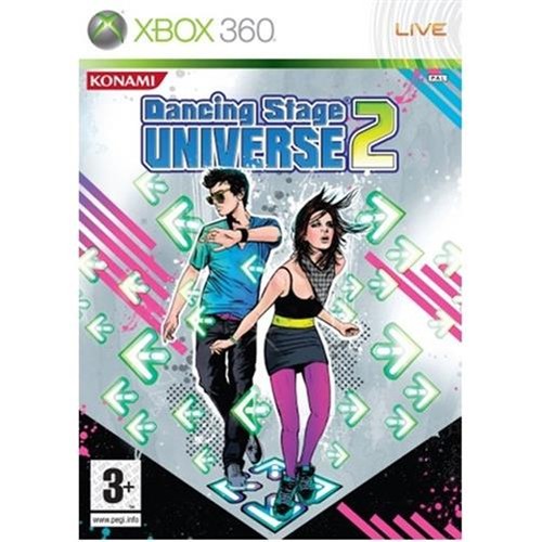 Dancing stage universe with - dancing,