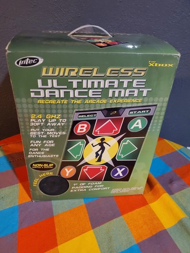 Intec wireless dance mat para - wireless,