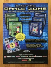 2005 INTEC Wireless Dance Mat