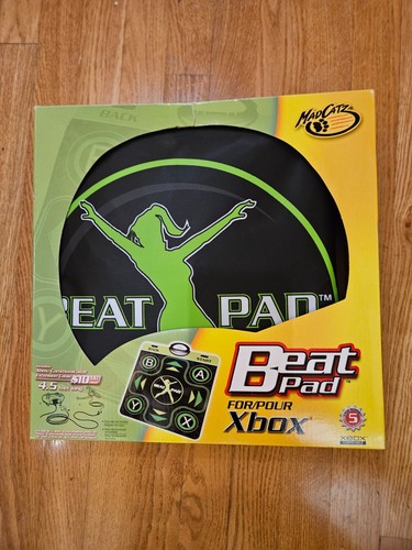 Mad katz beat pad for - pad, xbox