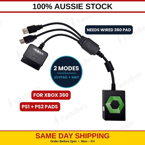 Joypad and dance mat adapter - and,